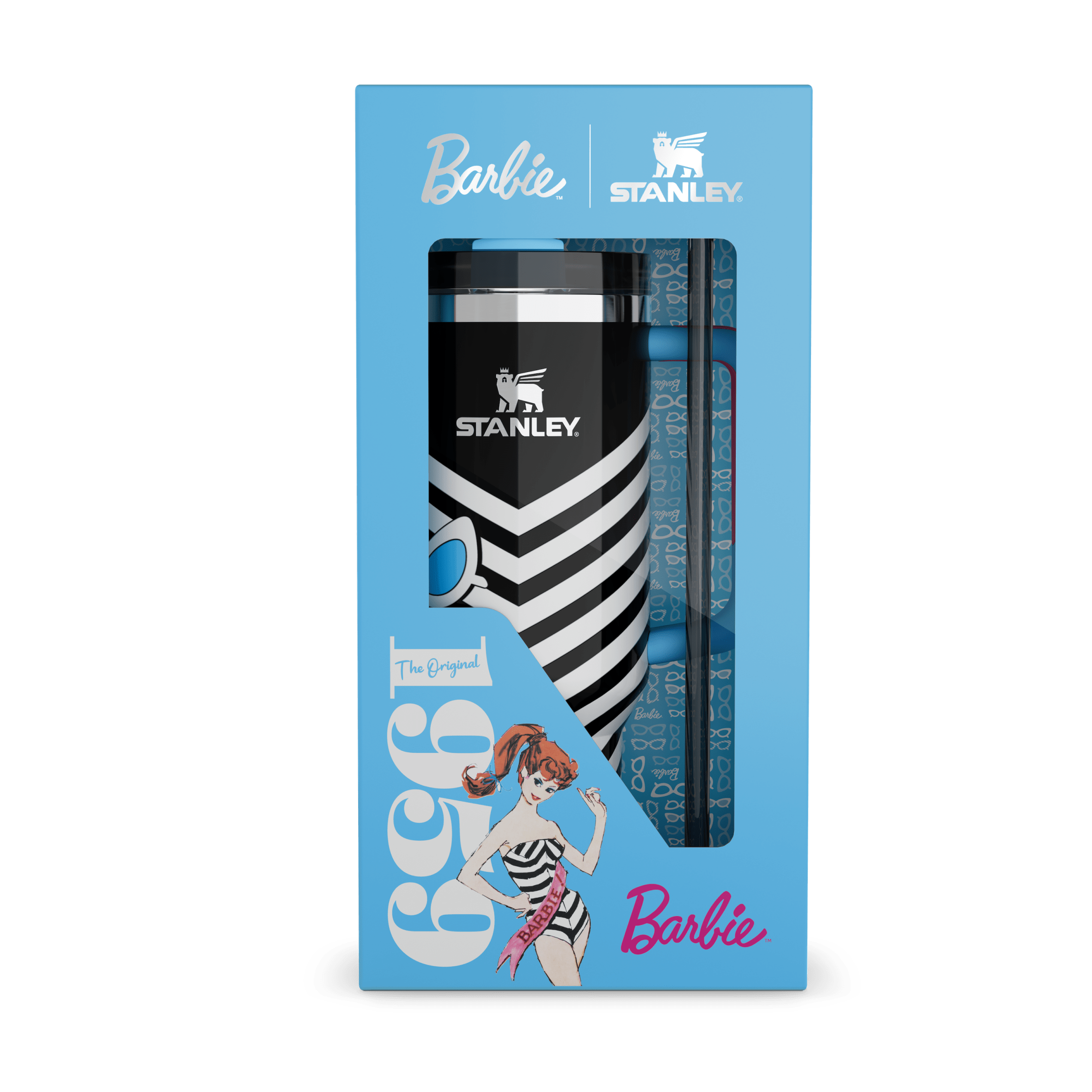 The Barbie x Stanley 1959 Original Quencher | 40 OZ (Vault) - Image 3