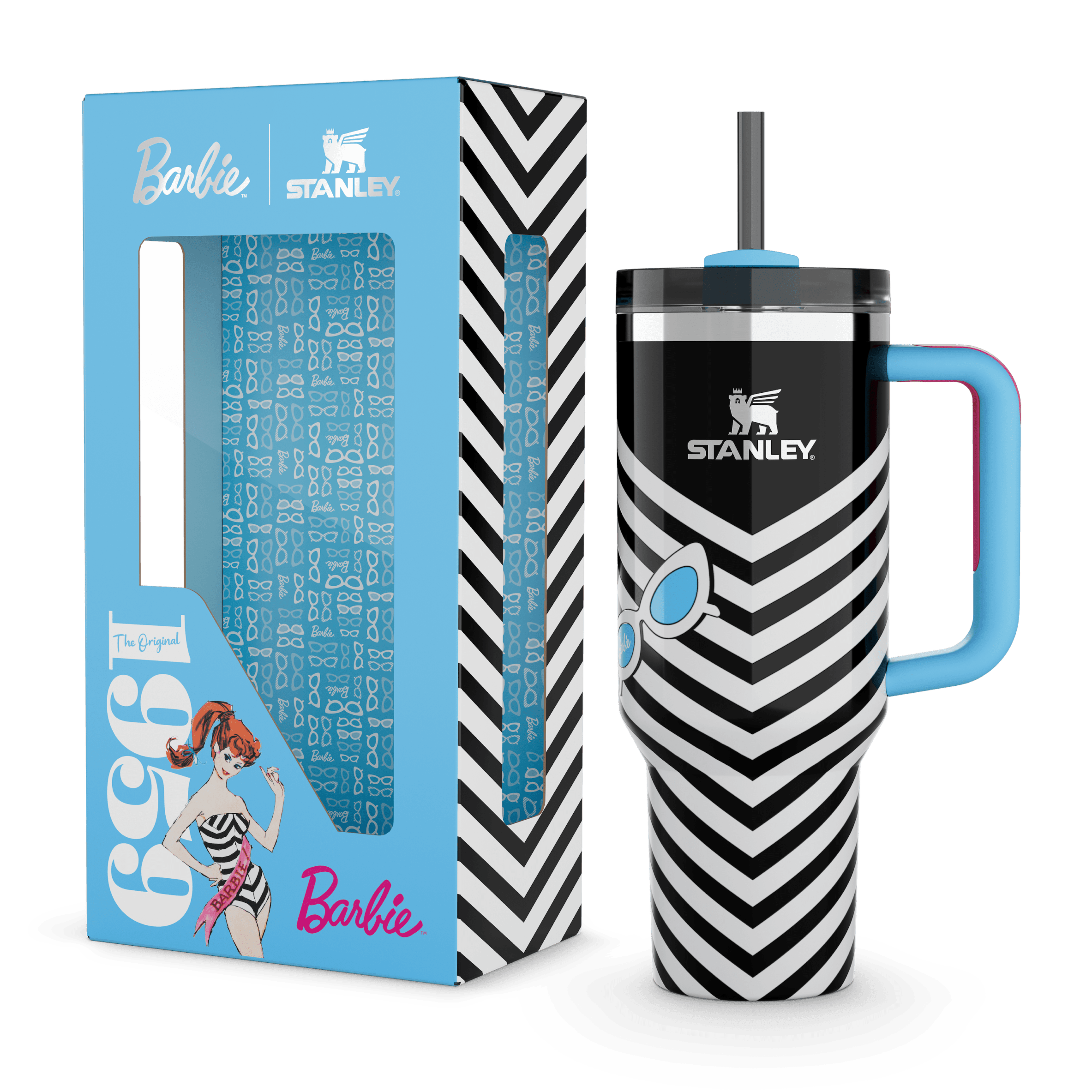 The Barbie x Stanley 1959 Original Quencher | 40 OZ (Vault) - Image 2