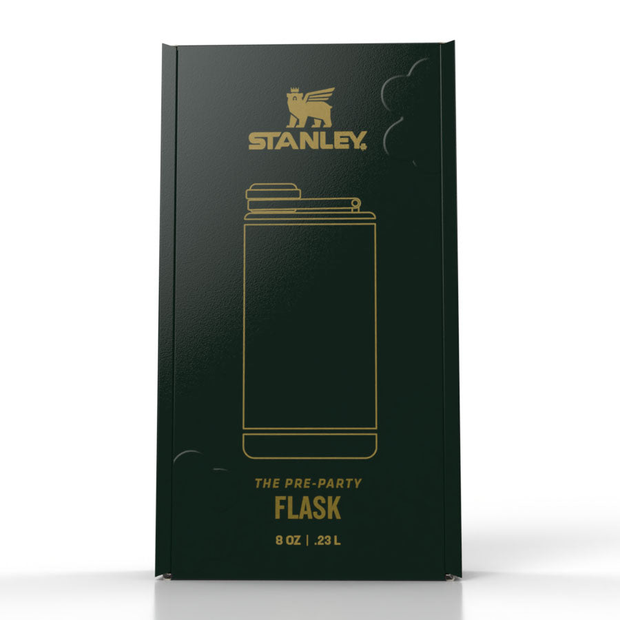 The St. Patrick's Day Adventure Pre-Party Flask | 8 OZ - Image 4