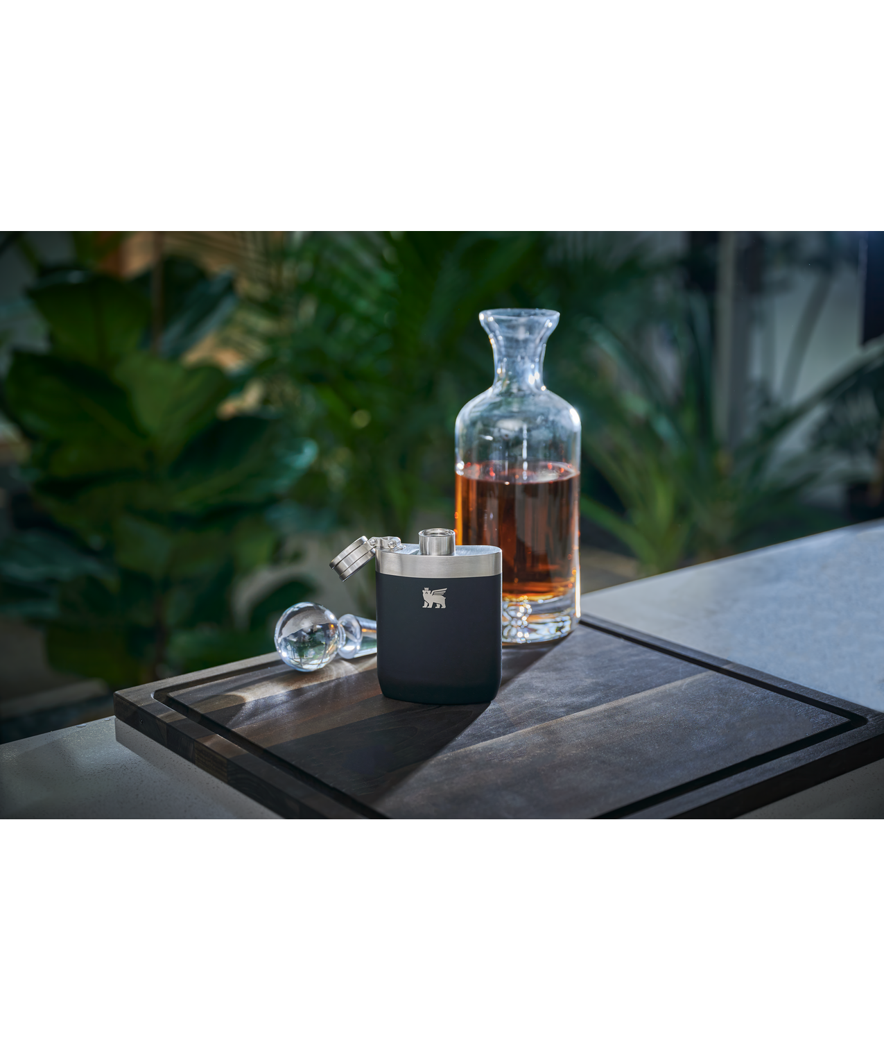 Lifted Spirits Hip Flask | 8 OZ - Image 4