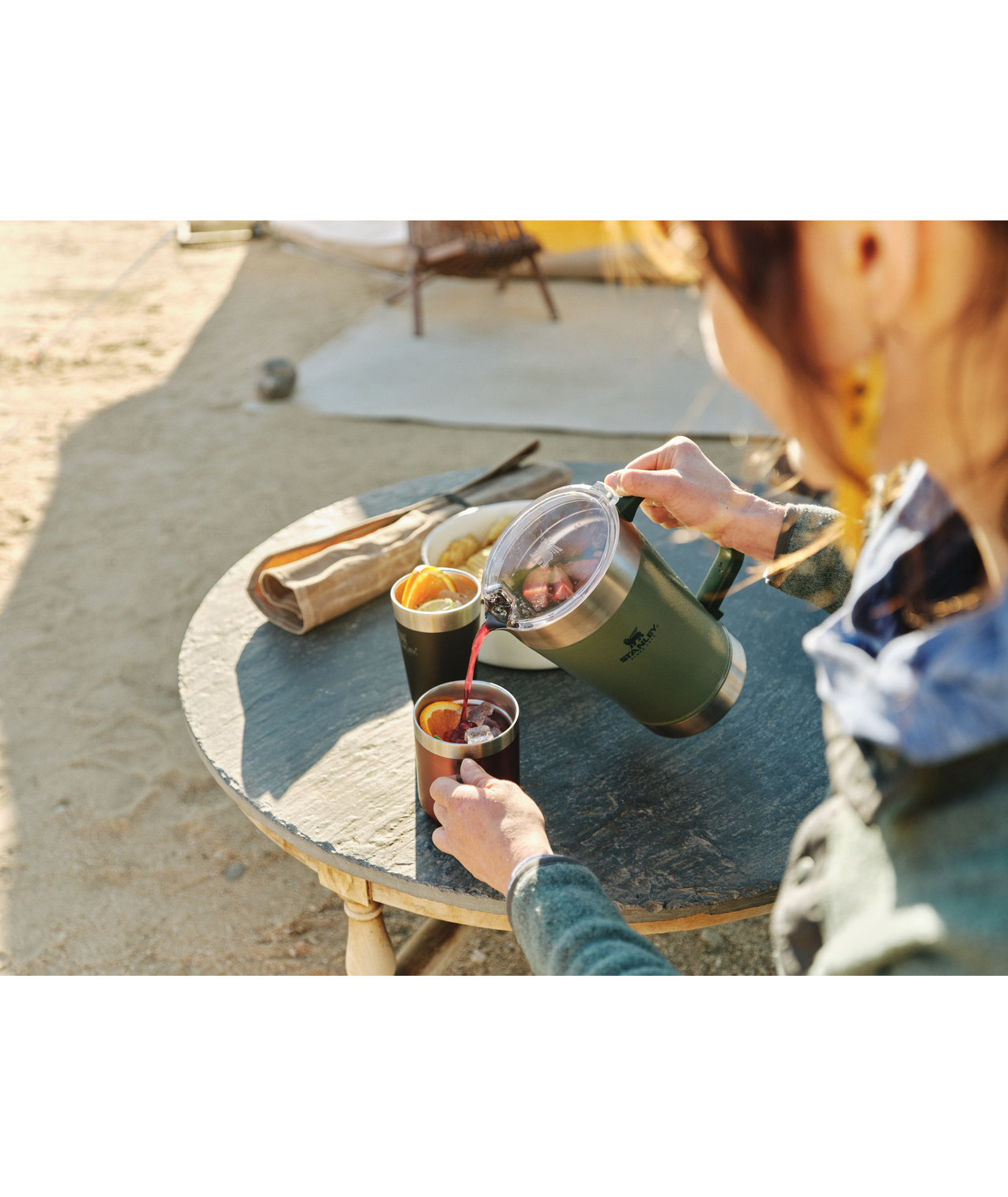 Classic Stay Chill Beer Pitcher | 64 OZ - Image 16