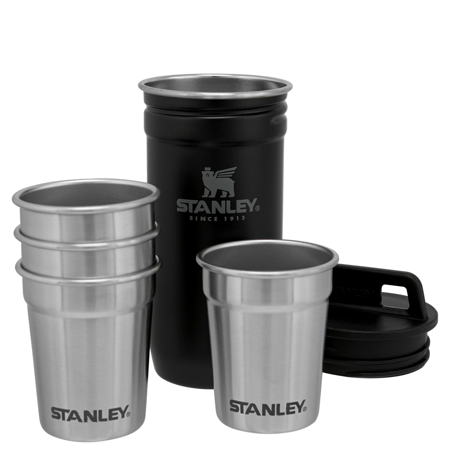 Adventure Nesting Shot Glass Set - Image 2