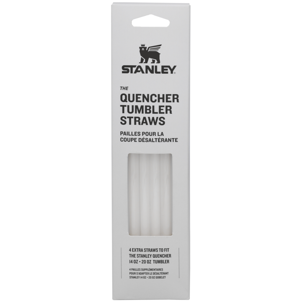 Adventure Quencher Travel Tumbler Straws | 14 OZ to 20 OZ | 4-Pack