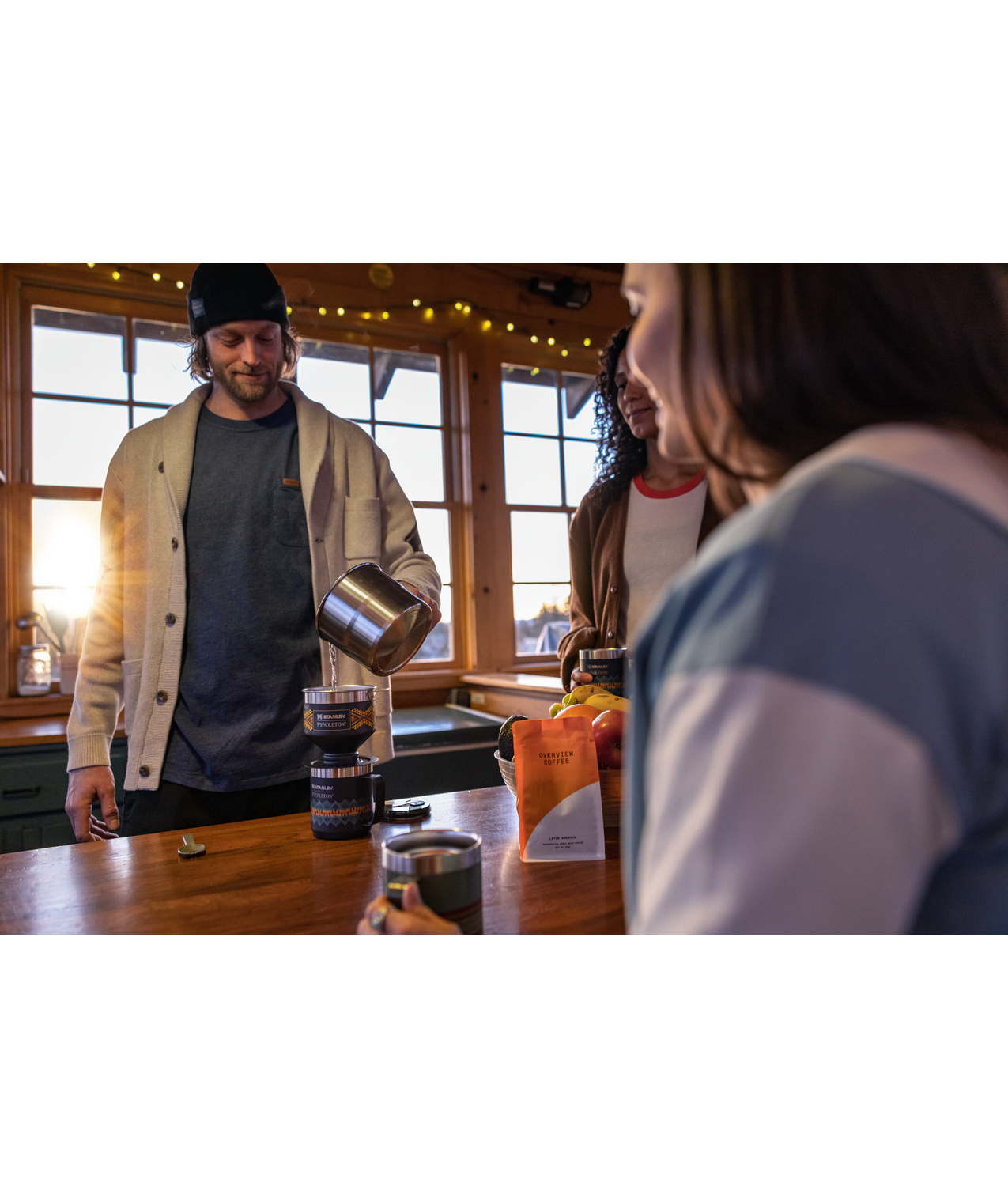 Stanley x Pendleton Classic Perfect-Brew Pour Over Set - Image 5