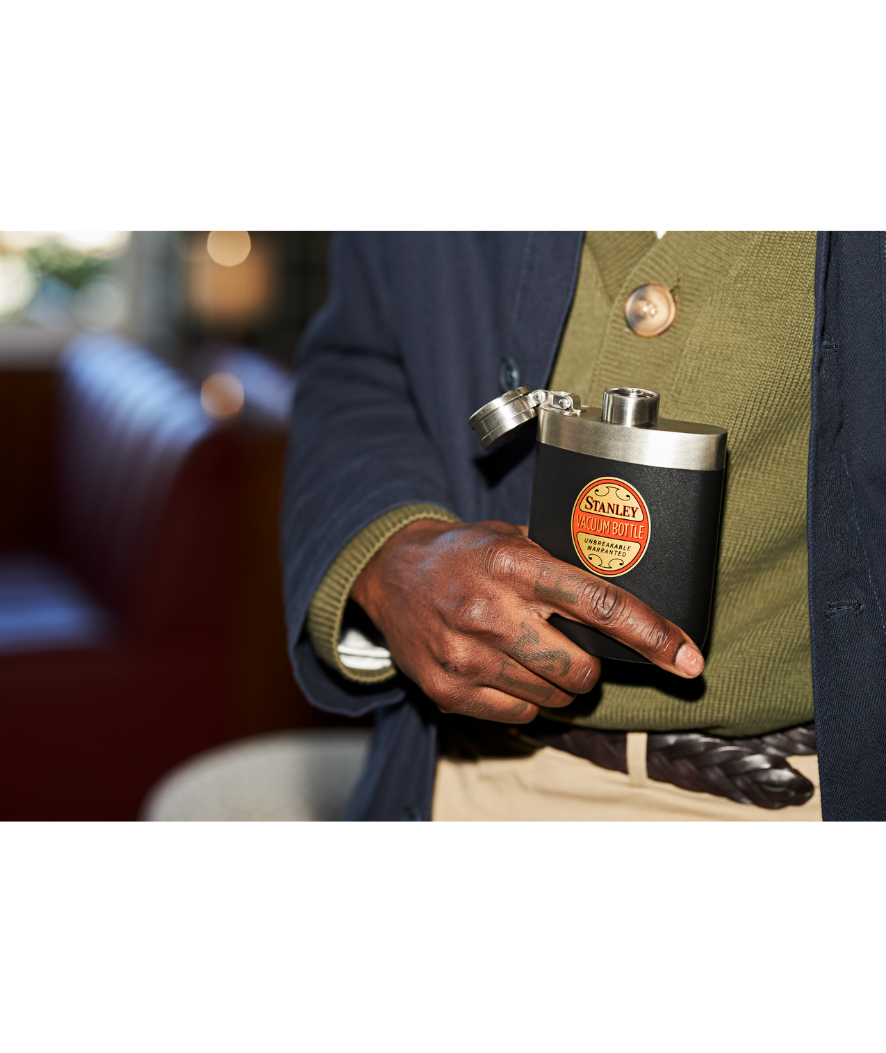 The Milestones Hip Flask | 8 OZ - Image 6