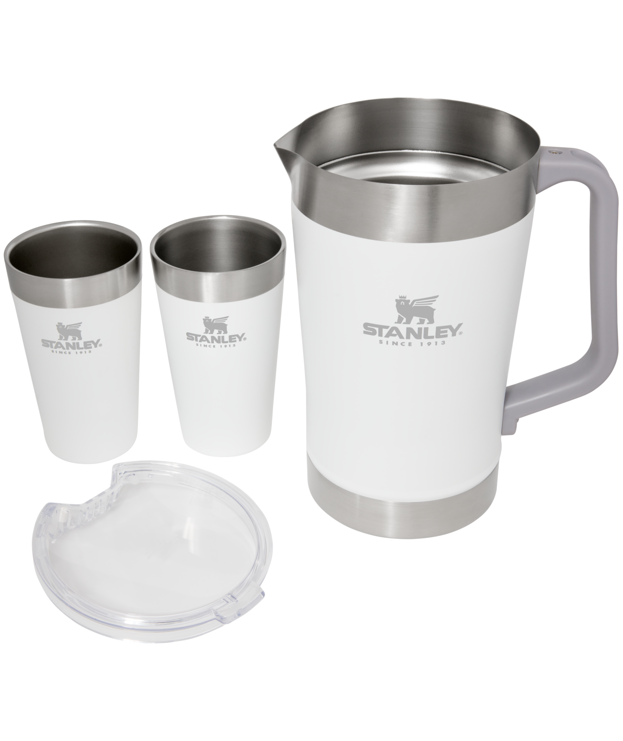 Classic Stay Chill Beer Pitcher Set - Image 4