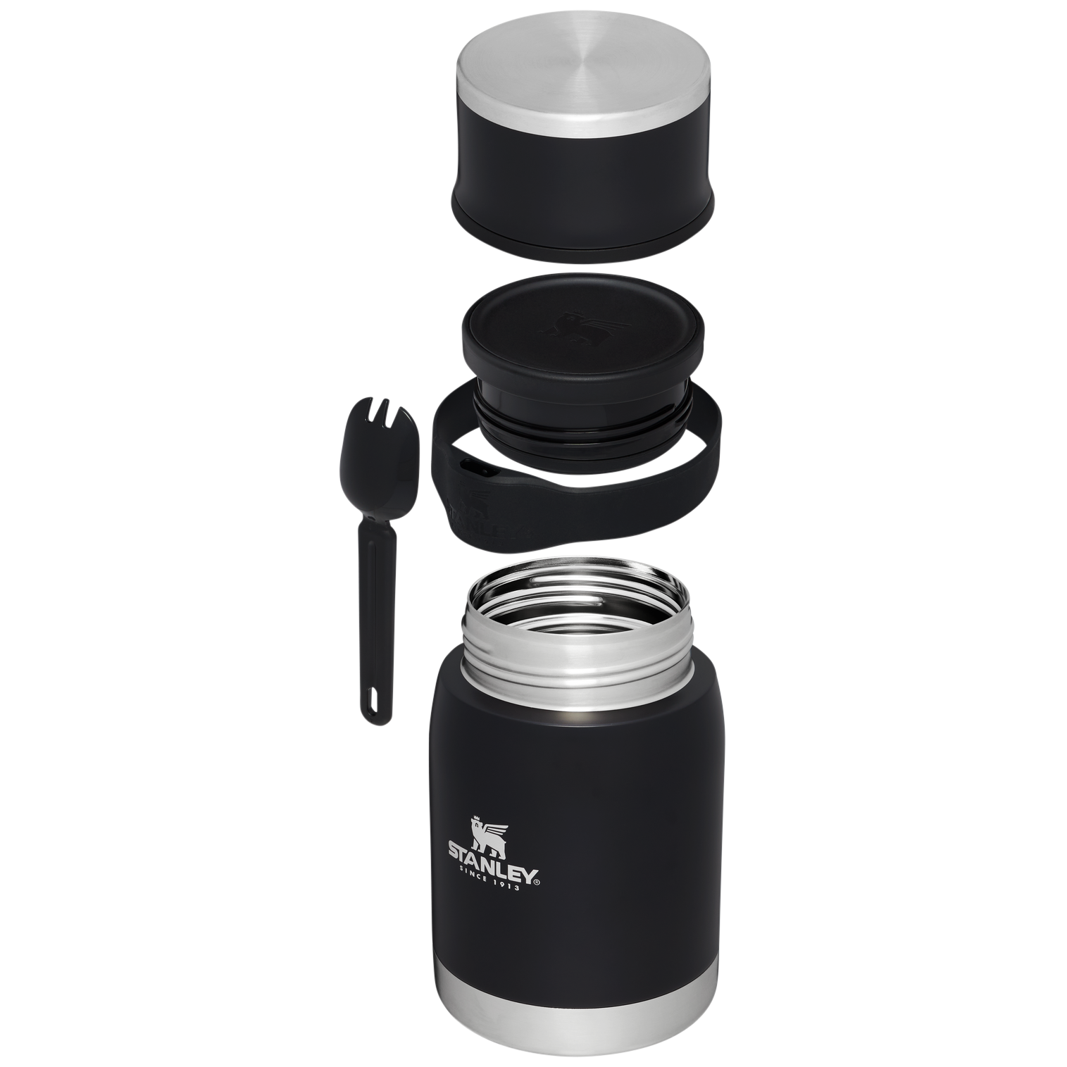 Adventure To-Go Food Jar + Spork | 24 OZ - Image 8
