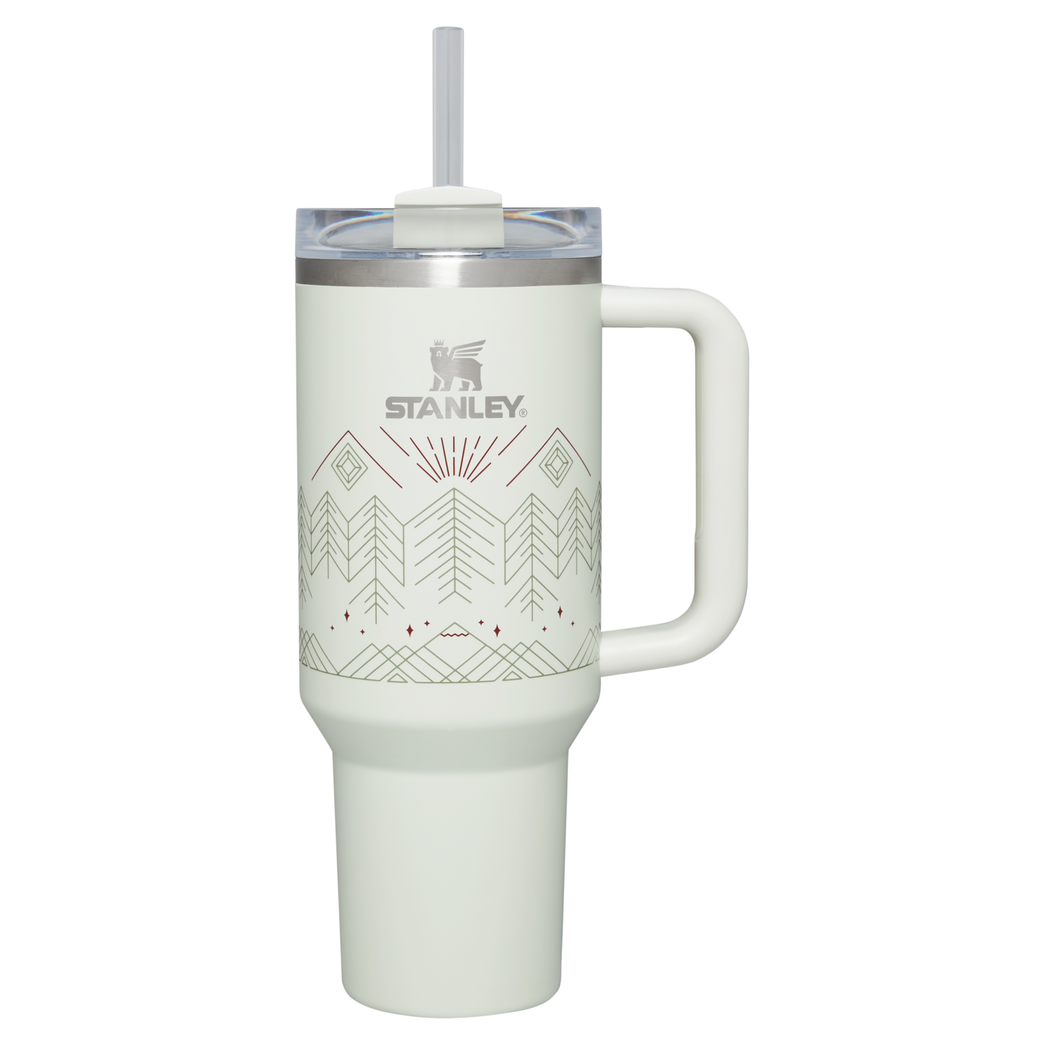 Winterscape Quencher H2.0 FlowState Tumbler | 40 OZ