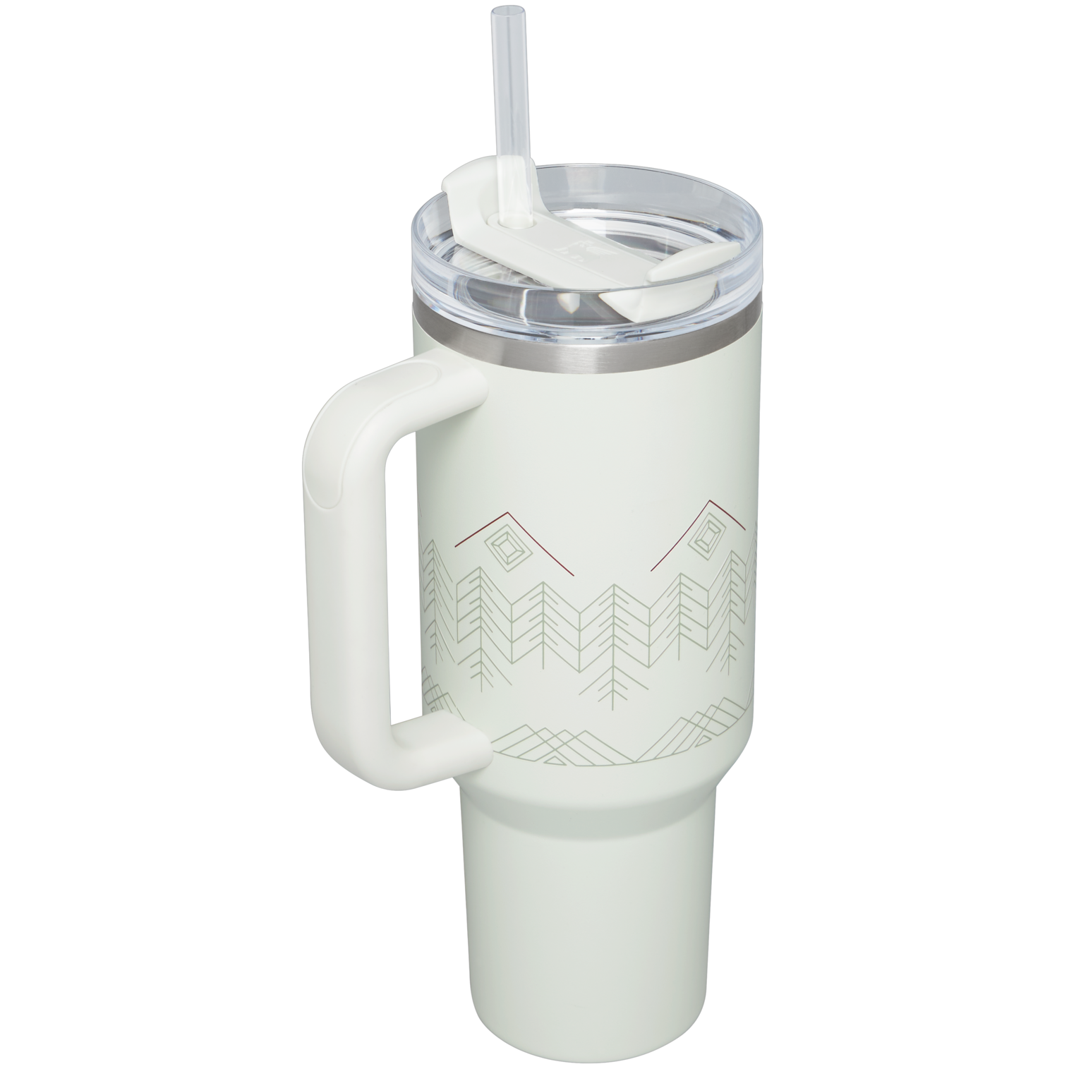 Winterscape Quencher H2.0 FlowState Tumbler | 40 OZ - Image 2