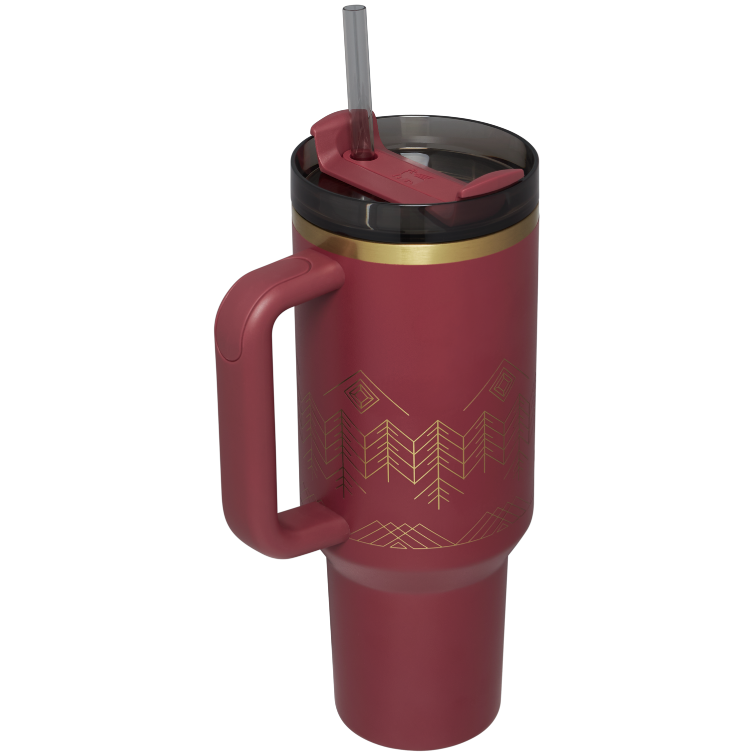 Winterscape Quencher H2.0 FlowState Tumbler | 40 OZ - Image 5