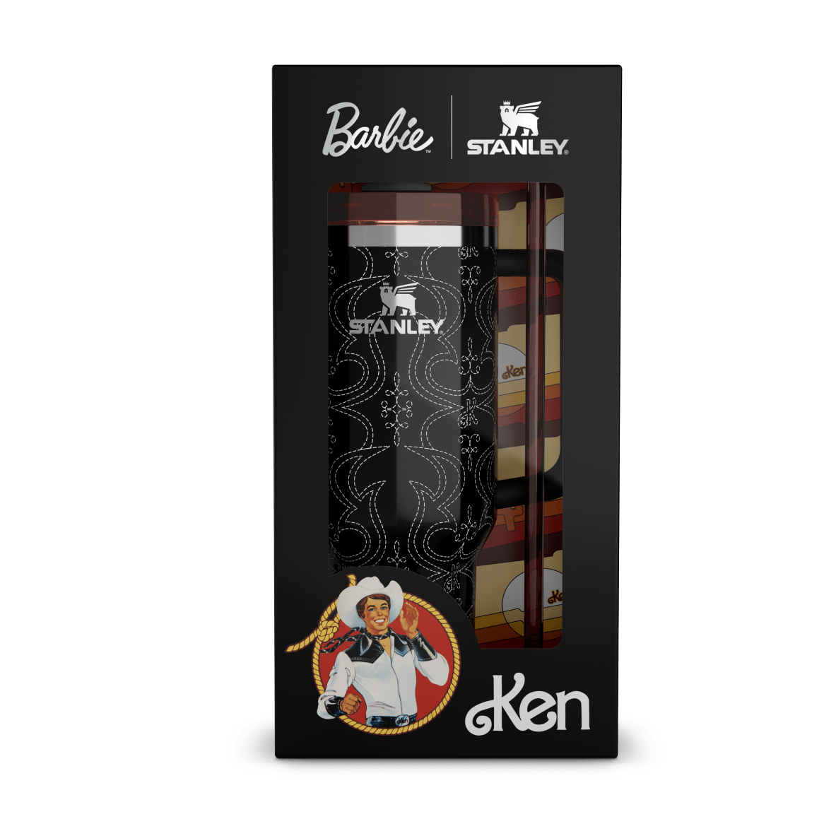 The Barbie x Stanley '80s Western Ken Quencher | 40 OZ (Vault) - Image 3