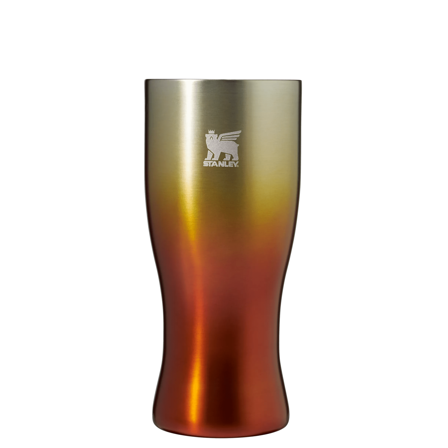 The Golden Hour Prismatic Pilsner Glass | 15 OZ - Image 17