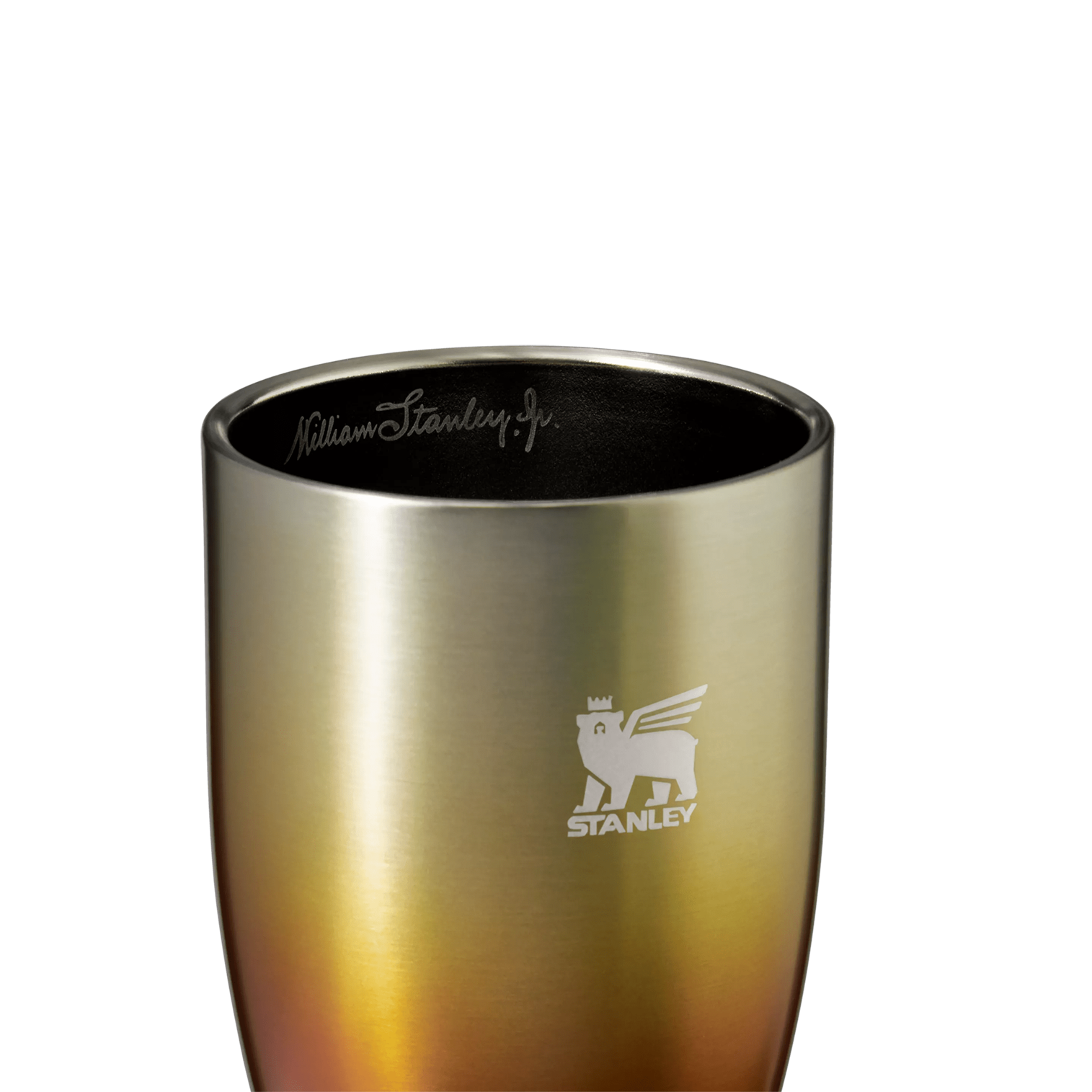 The Golden Hour Prismatic Pilsner Glass | 15 OZ - Image 19