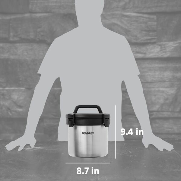 Adventure Stay Hot Camp Crock | 3QT - Image 6