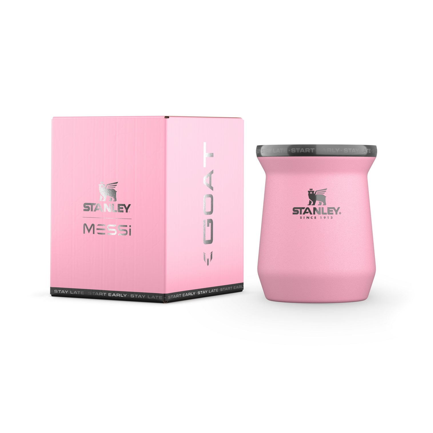 The Messi x Stanley Classic Mate Mug | 8 OZ - Image 3