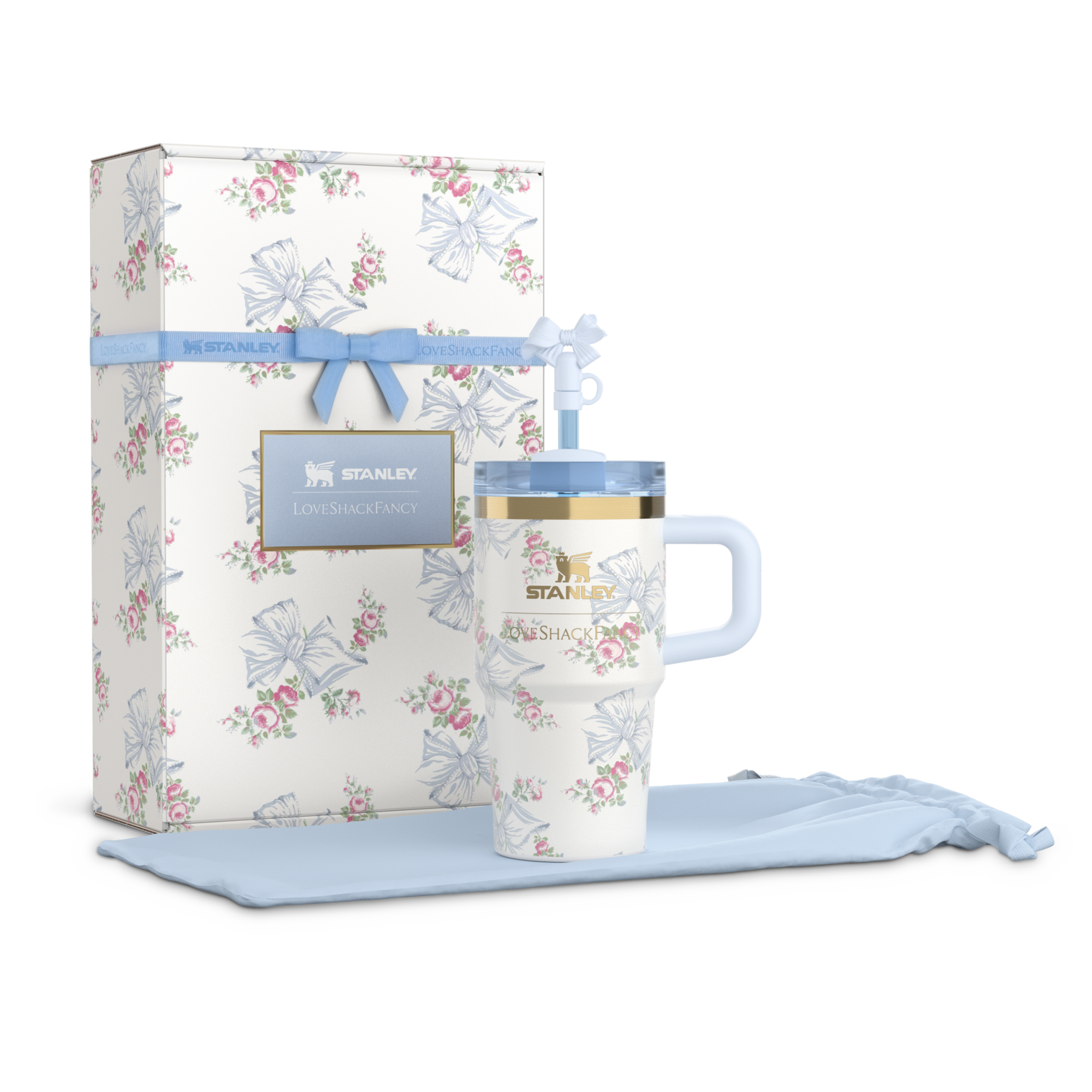 The Stanley X LoveShackFancy Holiday Quencher | 20 OZ - Image 5