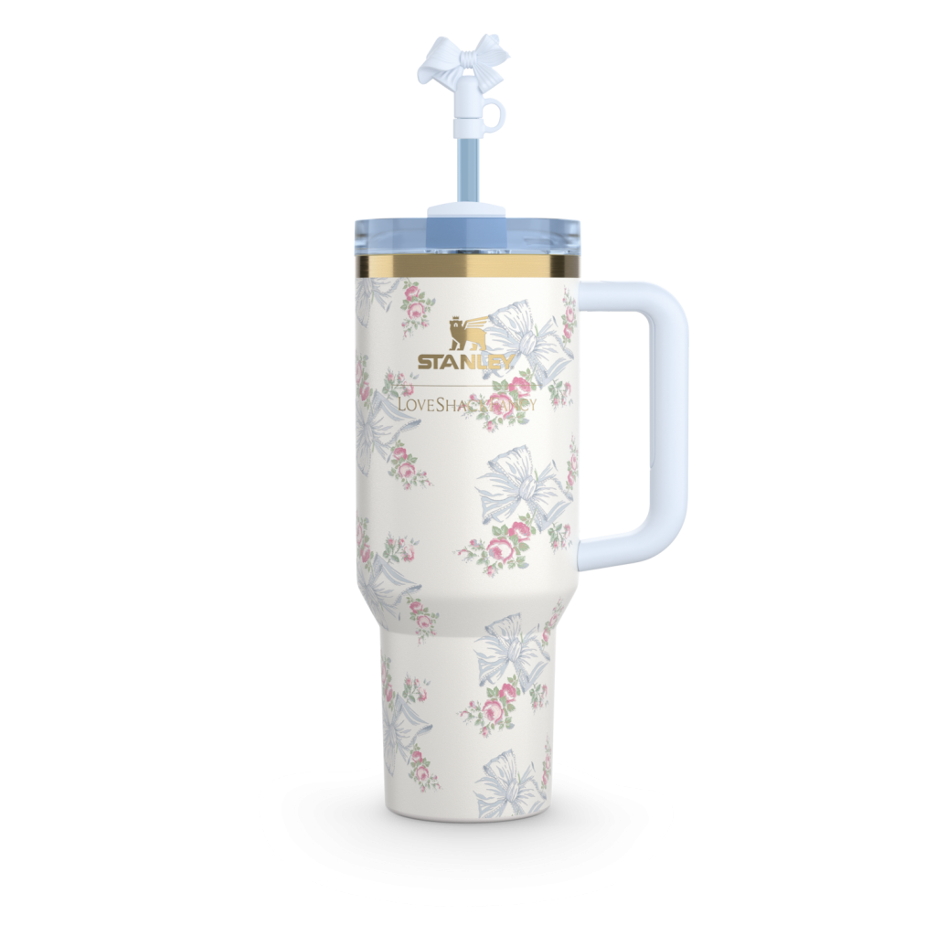 The Stanley X LoveShackFancy Holiday Quencher | 40 OZ