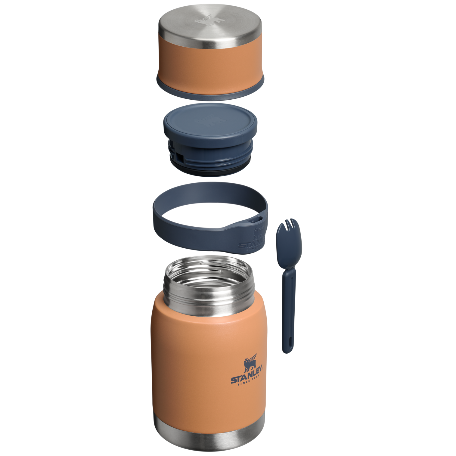 Adventure To-Go Food Jar + Spork | 24 OZ - Image 19