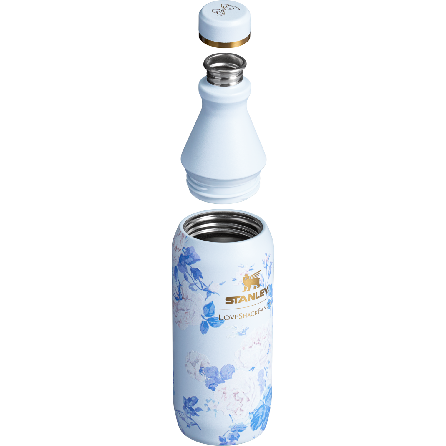 The Stanley x LoveShackFancy All Day Slim Bottle | 12 OZ (Vault) - Image 3
