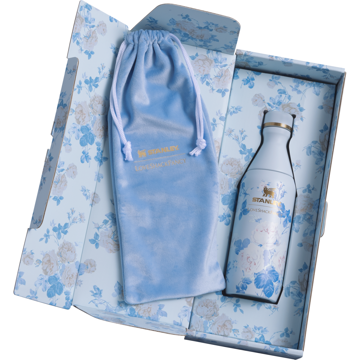 The Stanley x LoveShackFancy All Day Slim Bottle | 12 OZ (Vault) - Image 4