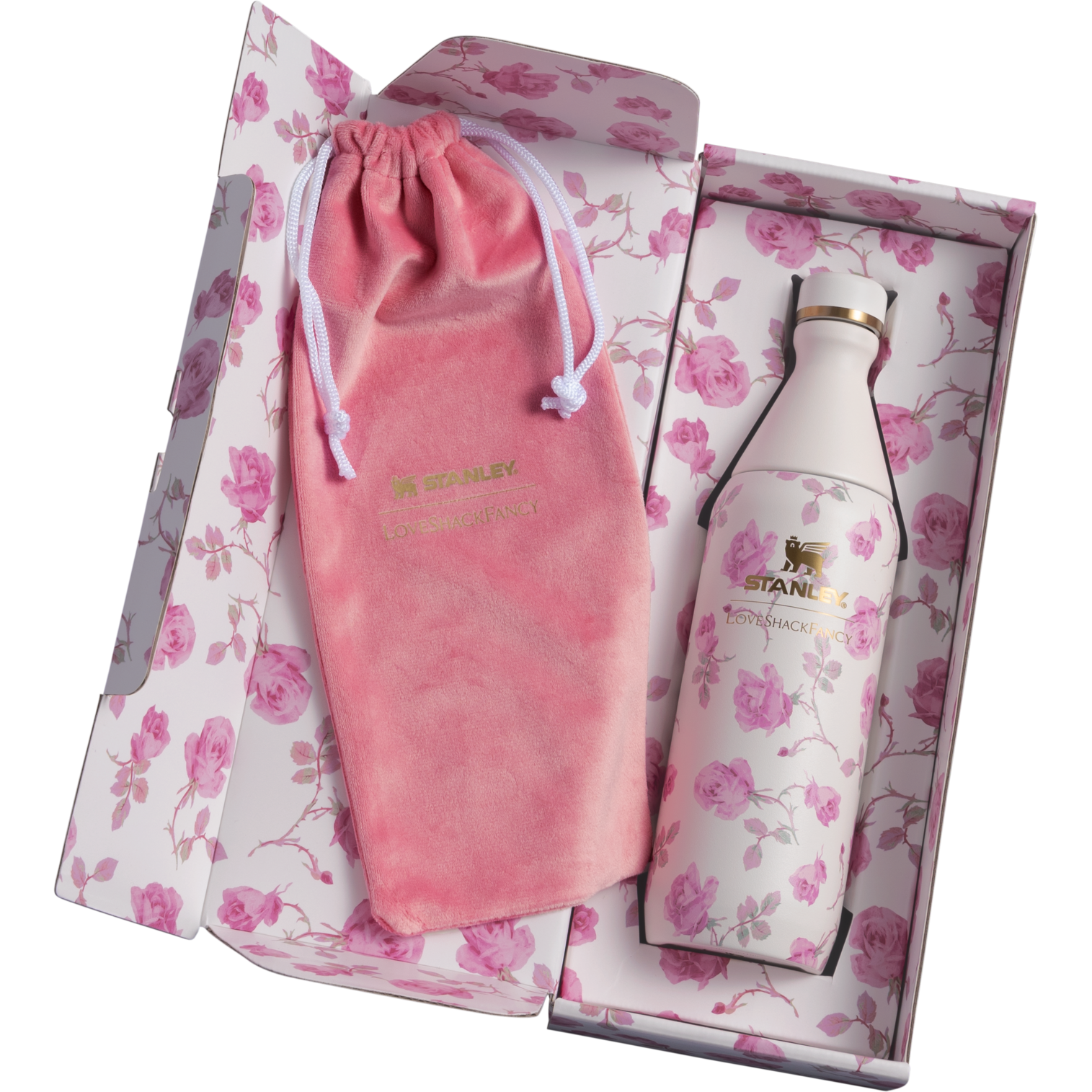 The Stanley x LoveShackFancy All Day Slim Bottle | 20 OZ (Vault) - Image 5