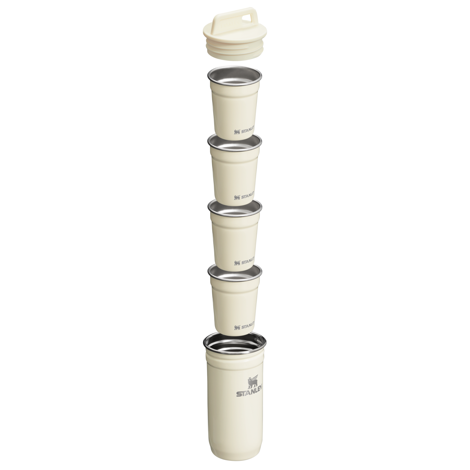 Adventure Nesting Shot Glass Set - Image 4