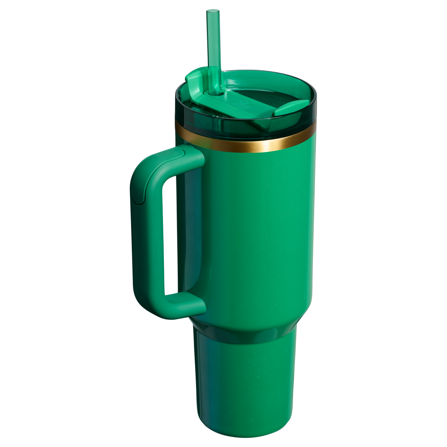 The St. Patrick's Day Quencher H2.0 FlowState Tumbler | 40 OZ - Image 2