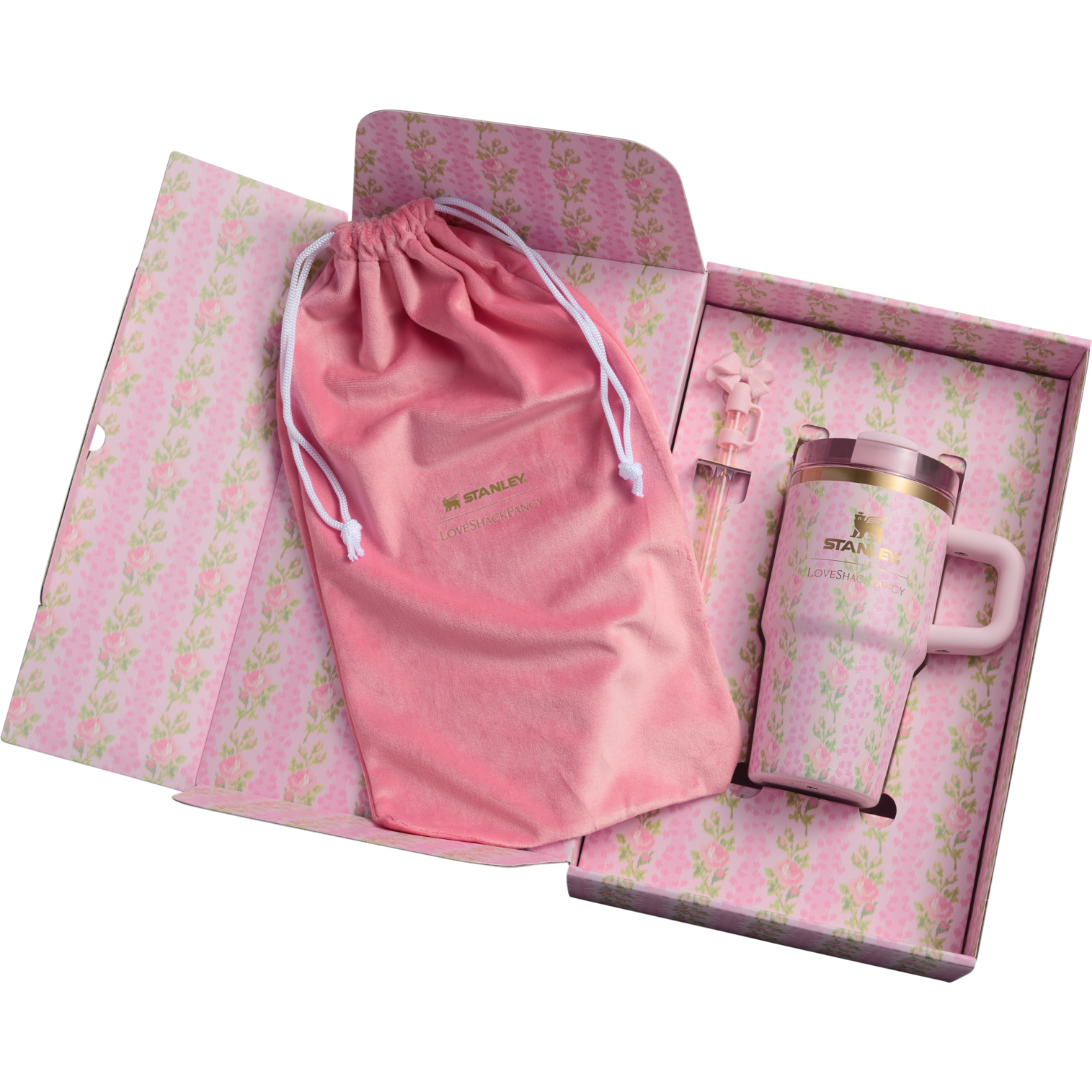 The Stanley x LoveShackFancy Quencher | 20 OZ (Vault) - Image 2