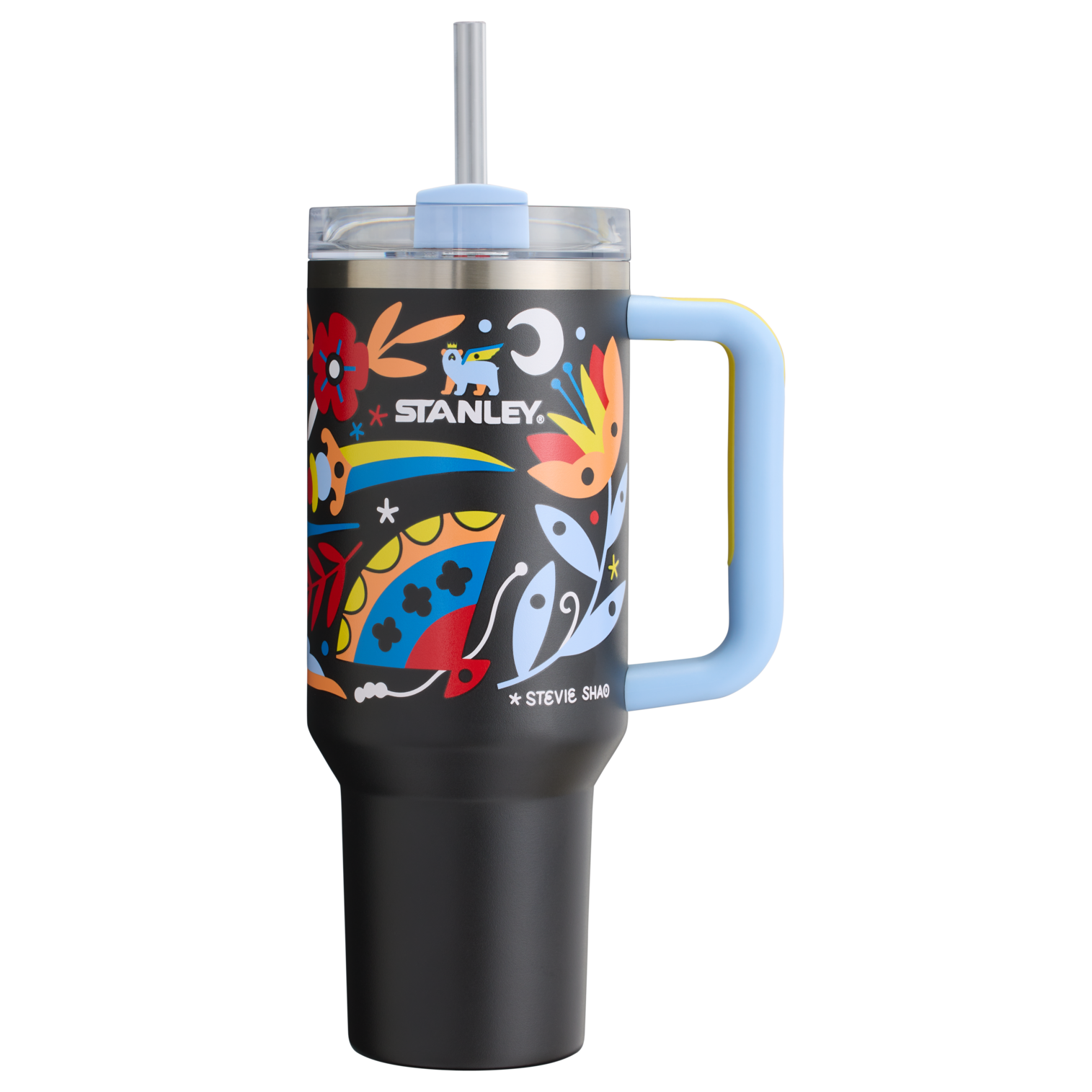 The Stevie Shao Quencher H2.0 FlowState Tumbler | 40 OZ (Vault)