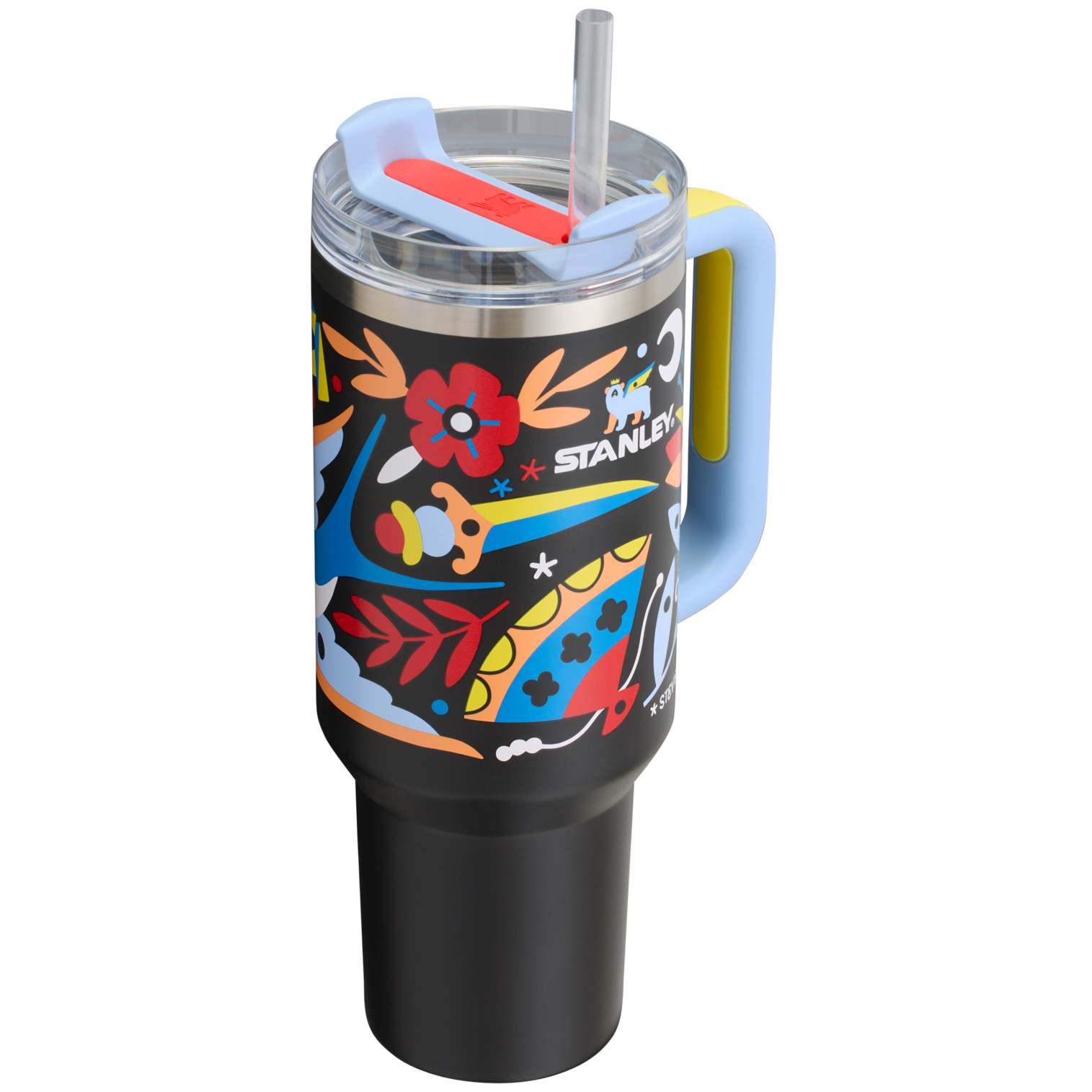 The Stevie Shao Quencher H2.0 FlowState Tumbler | 40 OZ (Vault) - Image 2
