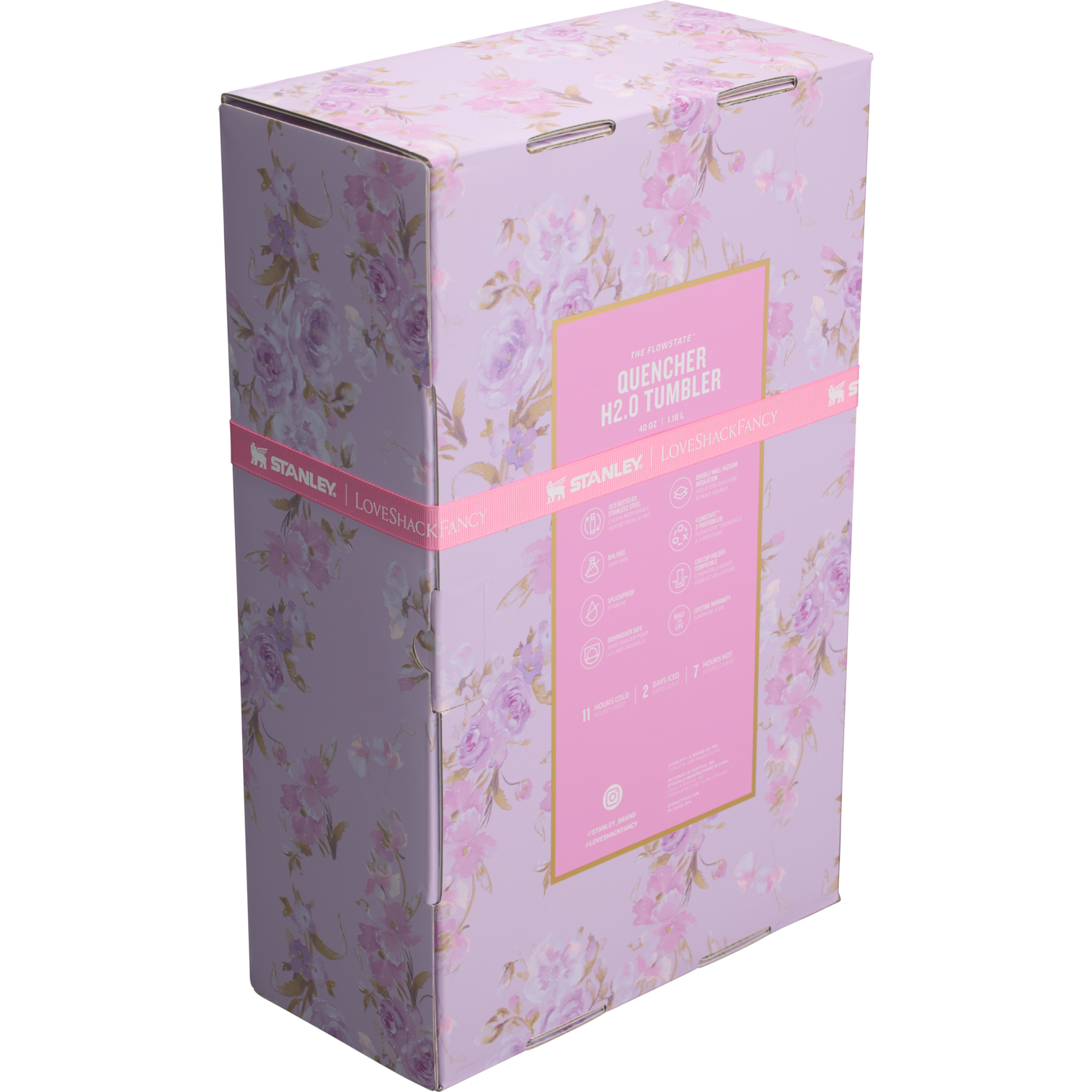 The Stanley x LoveShackFancy Quencher | 40 OZ (Vault) - Image 4