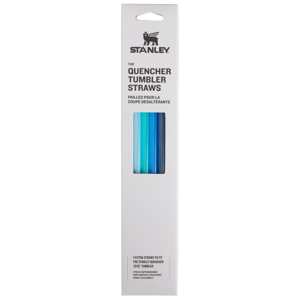 Adventure Quencher Travel Tumbler Straws | 30 OZ | 4-Pack