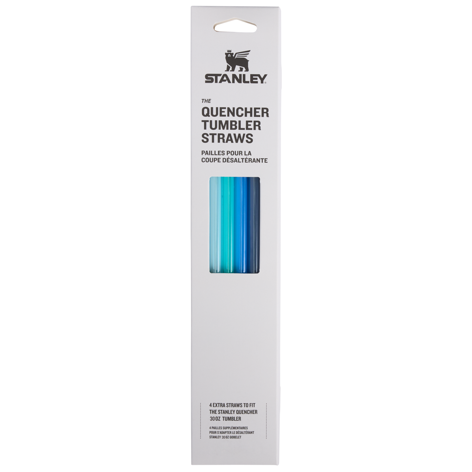 Adventure Quencher Travel Tumbler Straws | 30 OZ | 4-Pack