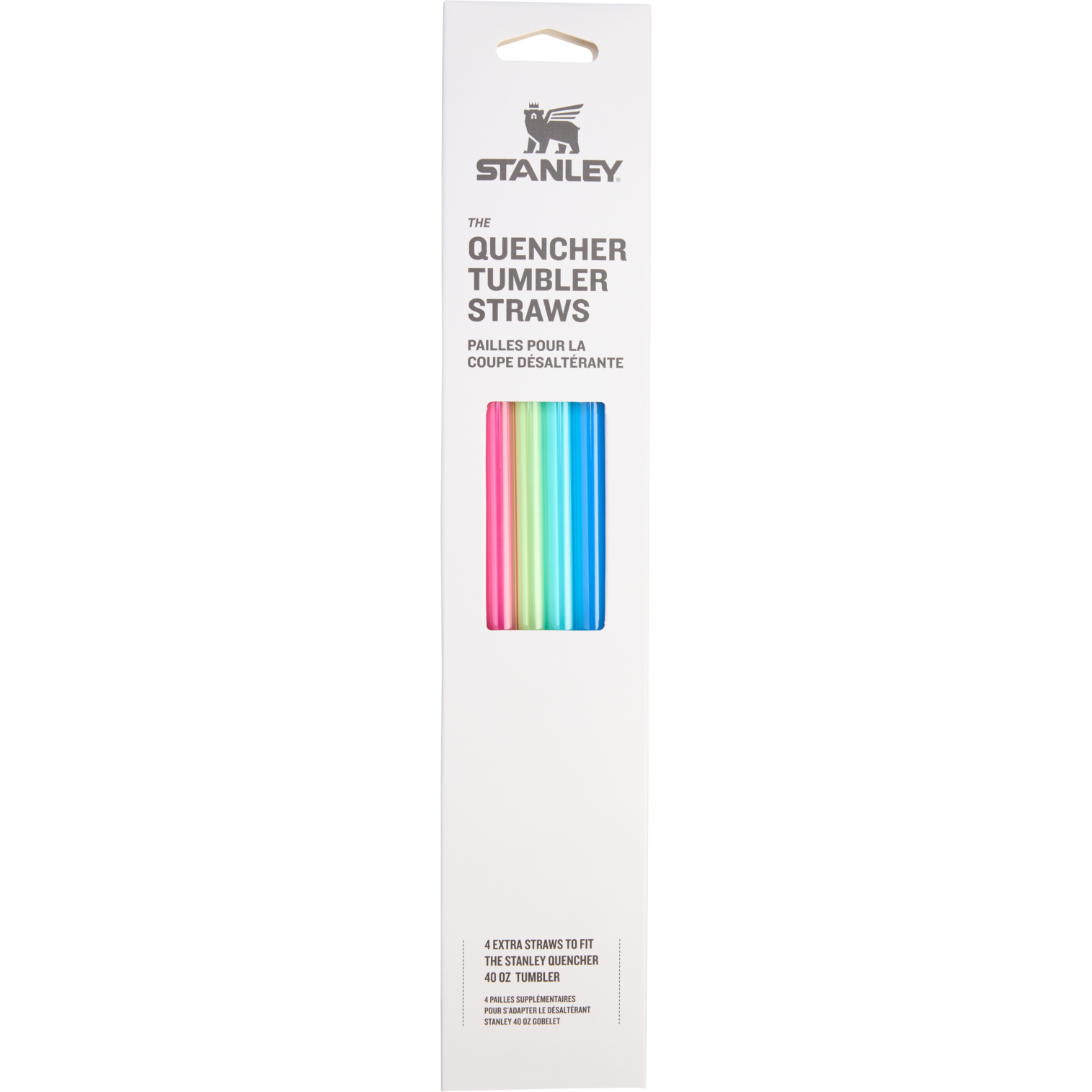 Adventure Quencher Travel Tumbler Straws | 40 OZ | 4-Pack - Image 3